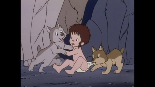第1話 狼少年モーグリ誕生